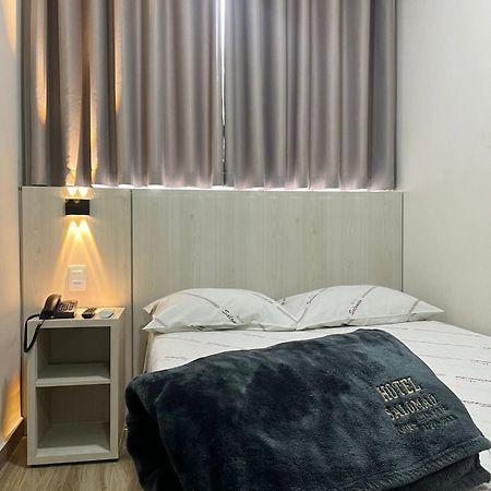 Hotel Salomao - Proximo A 25 De Marco, Bom Retiro, Bras E Rua Santa Efigenia, A 2 Minutos Do Mirante Sampa Sky E Pista De Skate Anhangabau São Paulo Eksteriør billede