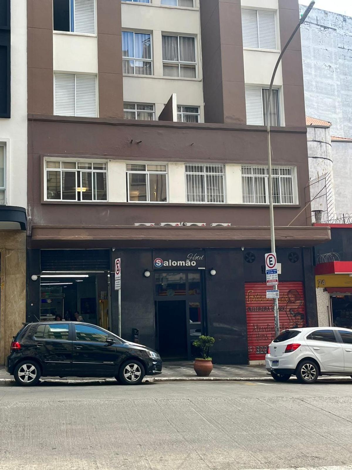 Hotel Salomao - Proximo A 25 De Marco, Bom Retiro, Bras E Rua Santa Efigenia, A 2 Minutos Do Mirante Sampa Sky E Pista De Skate Anhangabau São Paulo Eksteriør billede