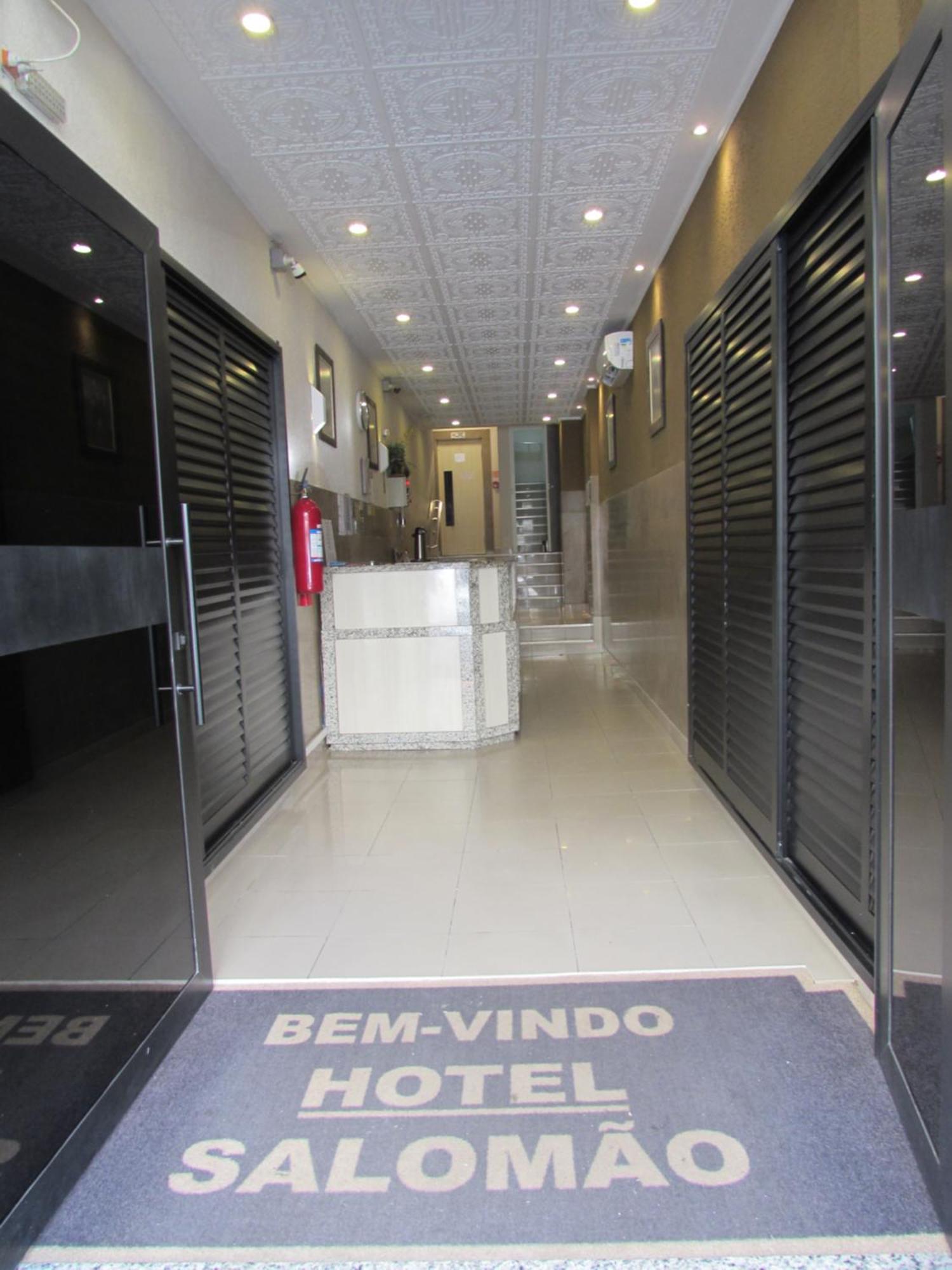 Hotel Salomao - Proximo A 25 De Marco, Bom Retiro, Bras E Rua Santa Efigenia, A 2 Minutos Do Mirante Sampa Sky E Pista De Skate Anhangabau São Paulo Eksteriør billede