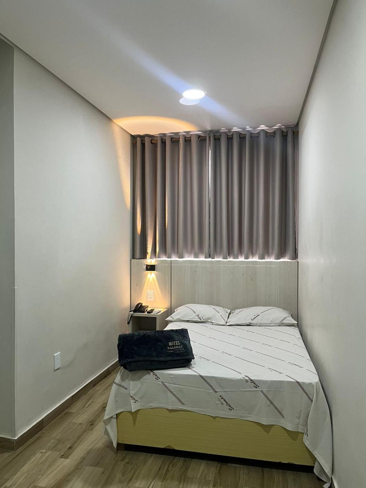 Hotel Salomao - Proximo A 25 De Marco, Bom Retiro, Bras E Rua Santa Efigenia, A 2 Minutos Do Mirante Sampa Sky E Pista De Skate Anhangabau São Paulo Eksteriør billede
