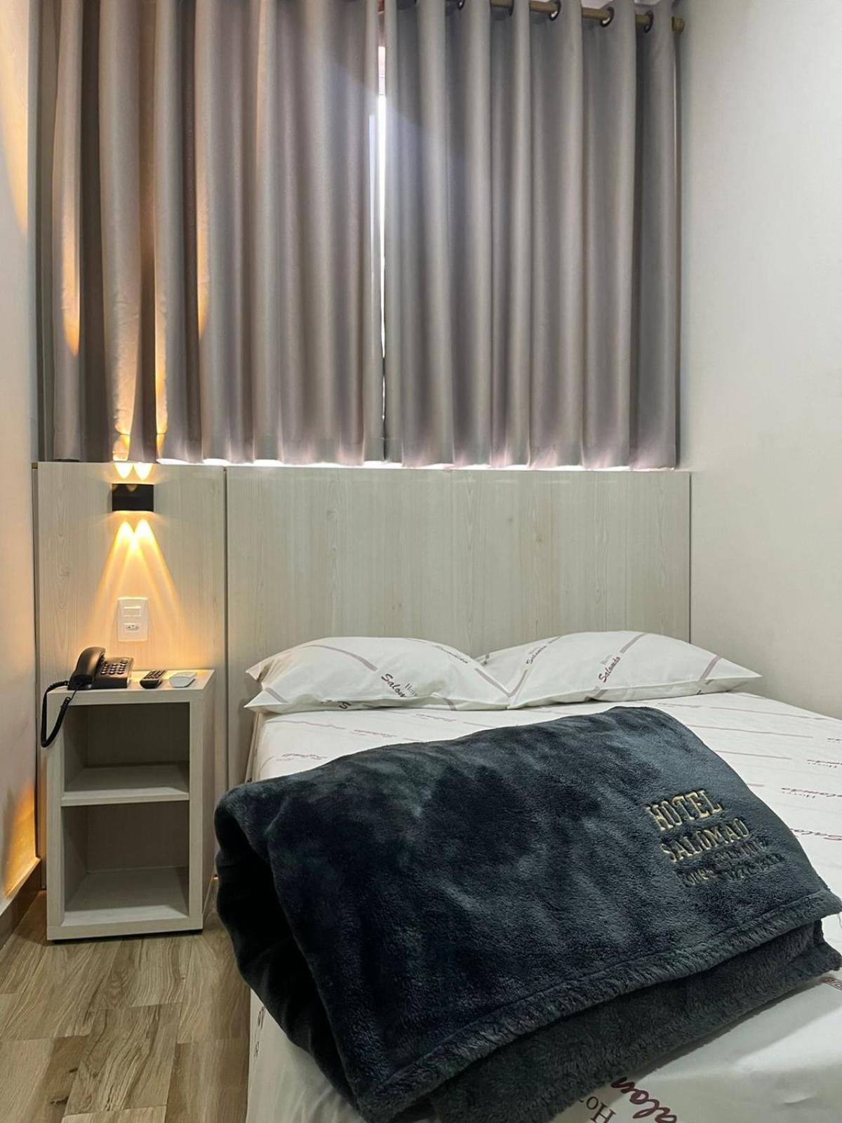 Hotel Salomao - Proximo A 25 De Marco, Bom Retiro, Bras E Rua Santa Efigenia, A 2 Minutos Do Mirante Sampa Sky E Pista De Skate Anhangabau São Paulo Eksteriør billede